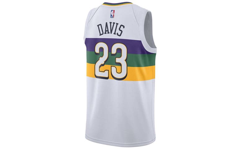 Баскетбольная майка Nike NBA SW 18-19 23 - изображение 2
