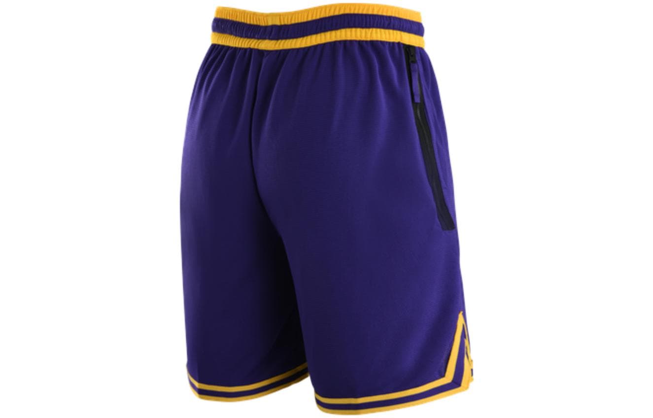 Баскетбольные шорты Nike Dri-FIT NBA Lakers Basketball Shorts - изображение 2