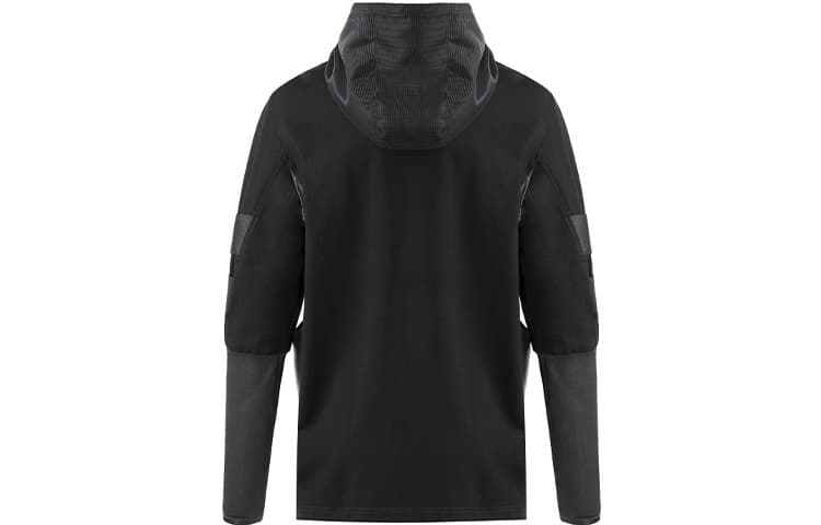 Куртка NORVINCY Hooded Jacket Black - изображение 5