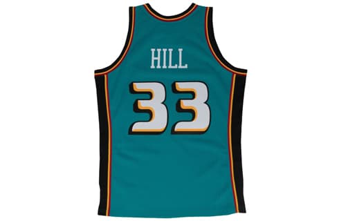 Баскетбольная майка Mitchell Ness NBA SW 33 - изображение 2