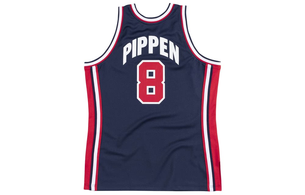 Баскетбольная майка Mitchell Ness Authentic 1992 - изображение 2