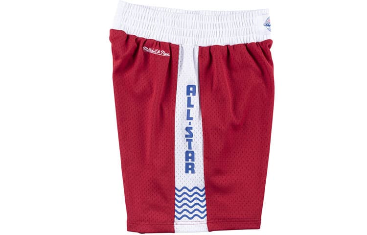 Баскетбольные шорты Mitchell Ness SW 88 - изображение 3