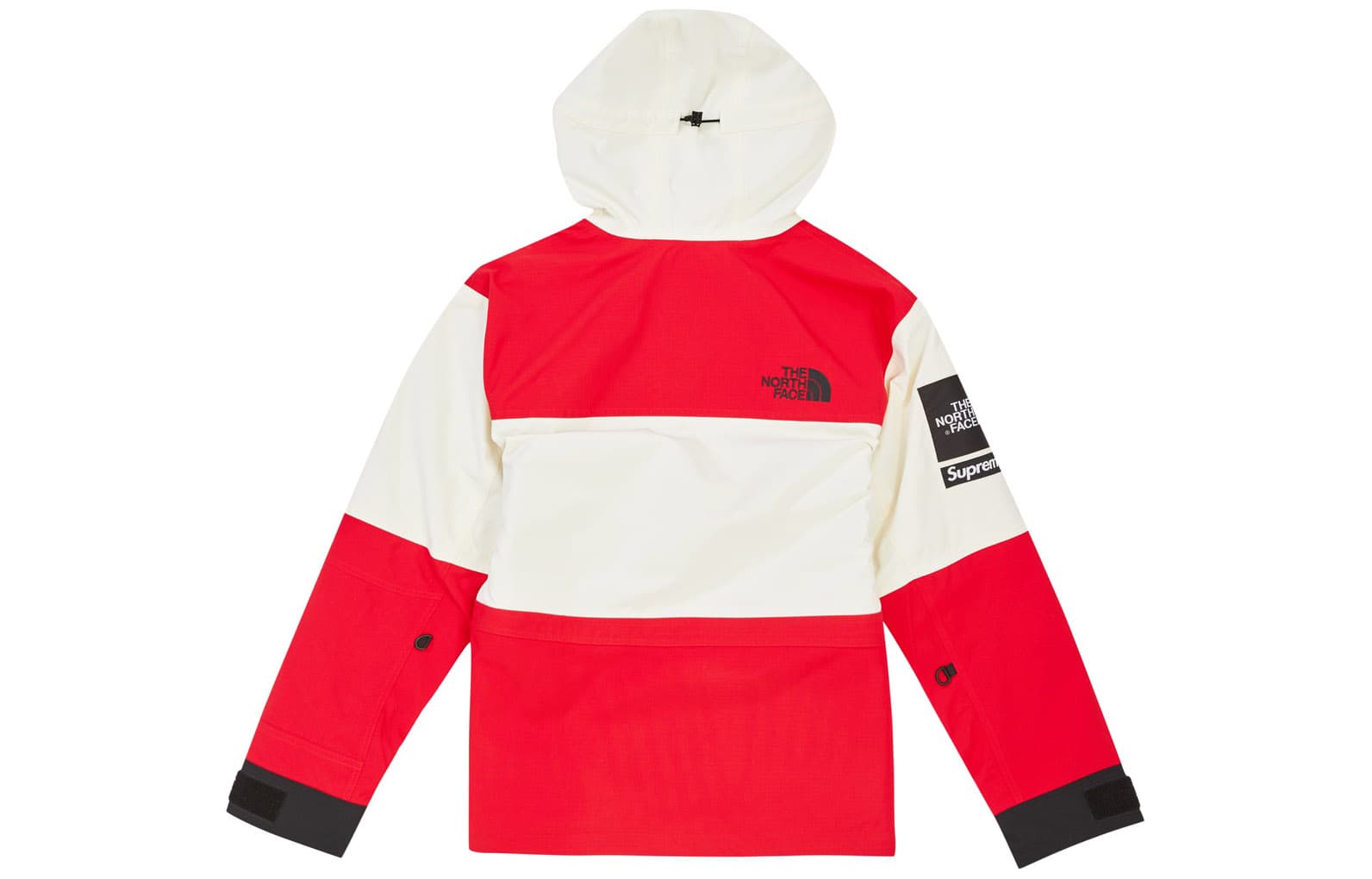 Демисезонная куртка Supreme x The North Face Expedition Jacket White - изображение 2