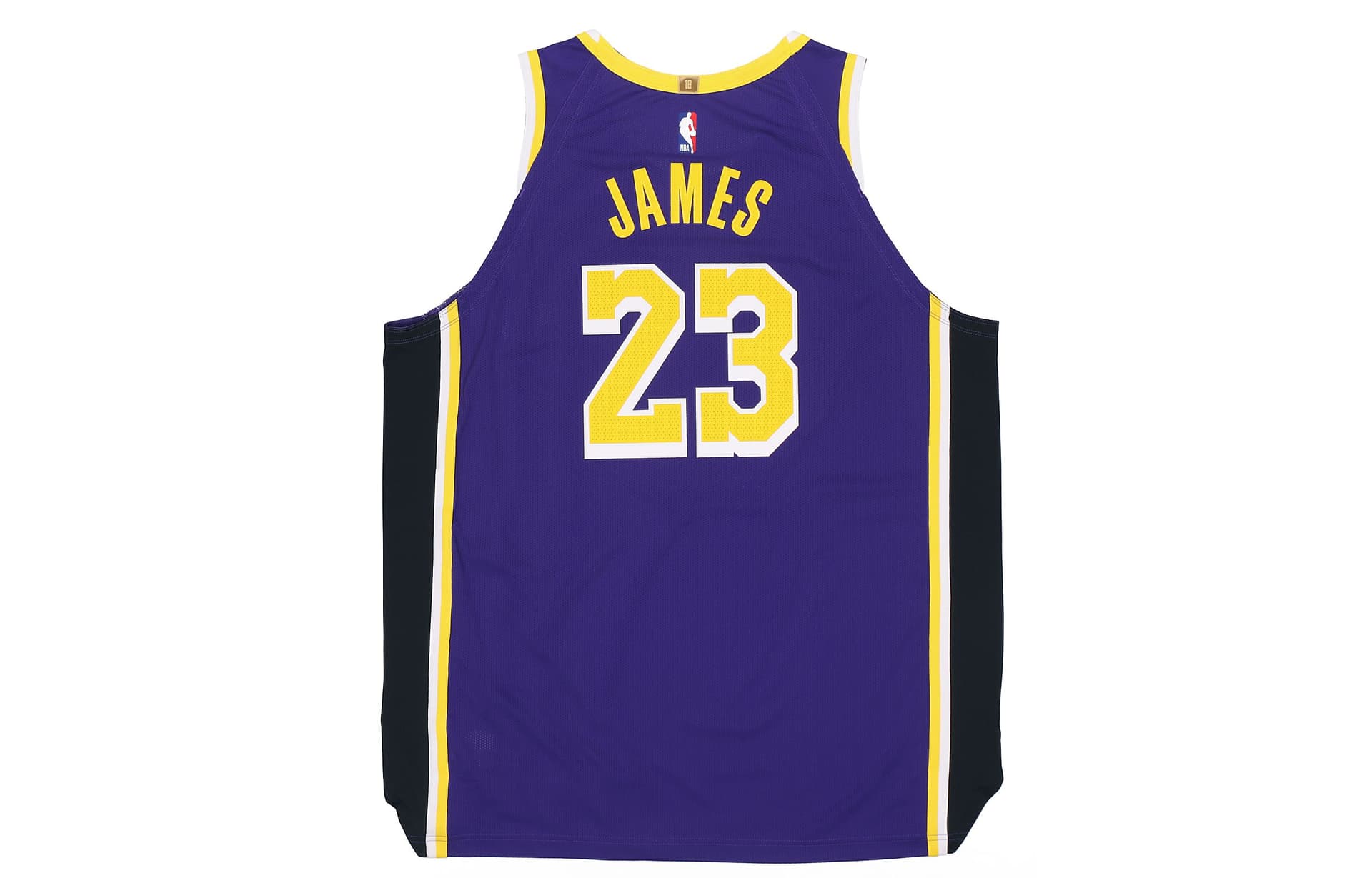 Баскетбольная майка Nike NBA Authentic AU 23 Logo - изображение 2