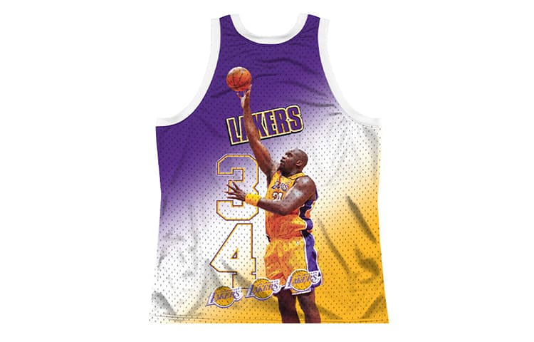 Баскетбольная майка Mitchell Ness 34 - изображение 2