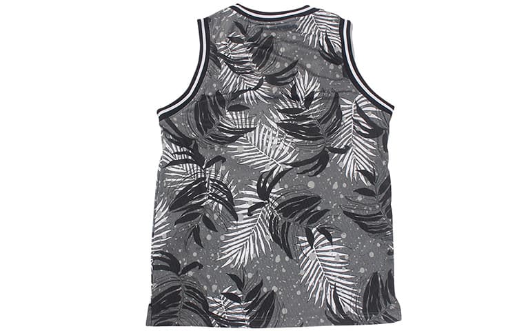 Баскетбольная майка Jordan Wings Smoke Grey - изображение 2