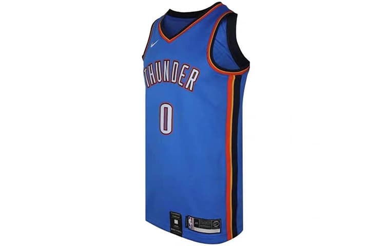 Баскетбольная майка Nike NBA SW 19-20 0 - изображение 3