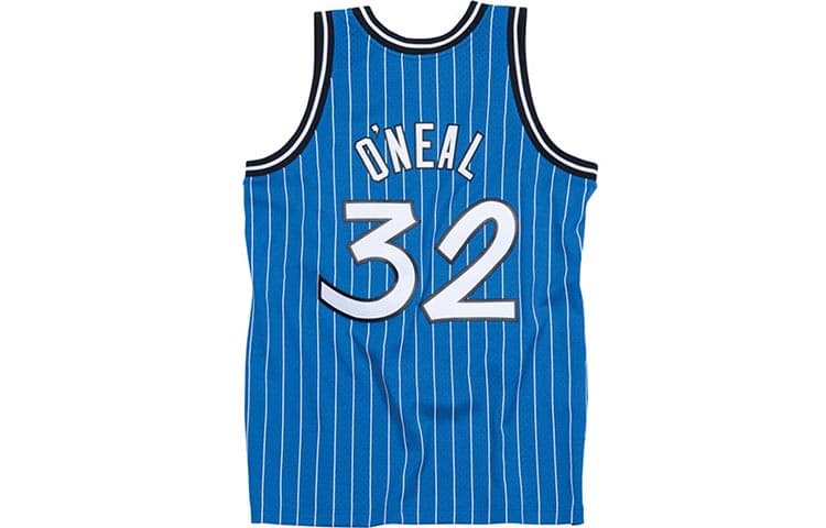Баскетбольная майка Mitchell & Ness Swingman Orlando Magic Shaquille O'Neal - изображение 2