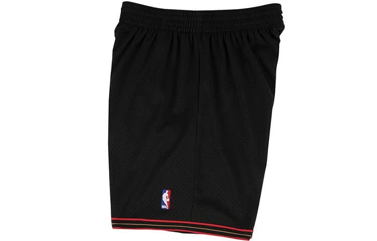 Баскетбольные шорты Mitchell Ness SWINGMAN 76 - изображение 4