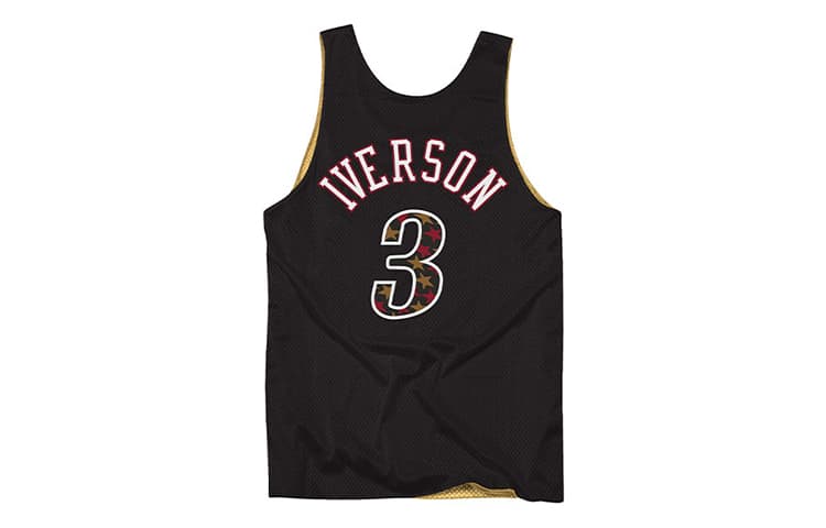 Баскетбольная майка Mitchell Ness NBA 04-05 76 3 - изображение 2