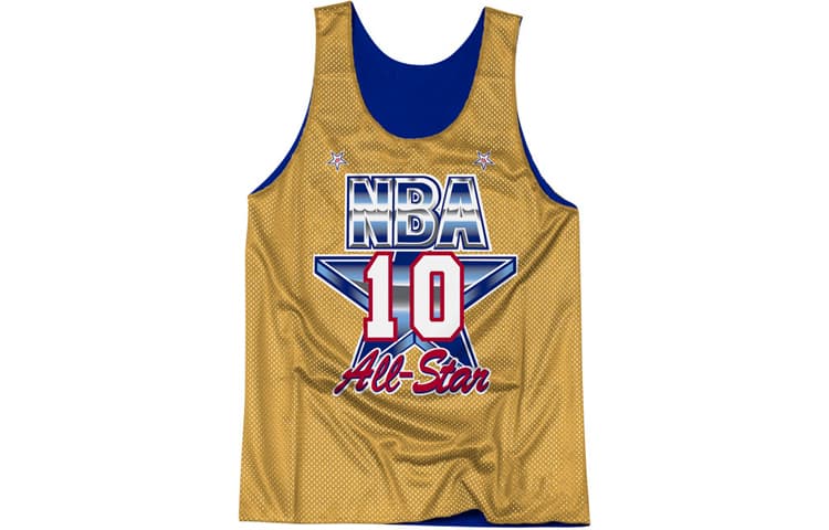 Баскетбольная майка Mitchell Ness NBA 10 - изображение 3