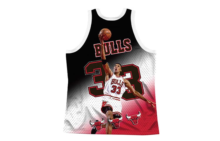 Баскетбольная майка Mitchell Ness NBA 33 - изображение 2