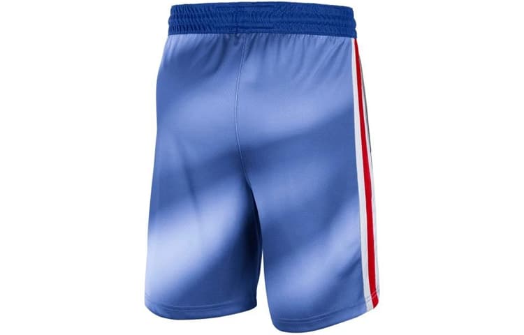 Баскетбольные шорты Nike Retro Basketball Shorts Brooklyn Nets Blue - изображение 2