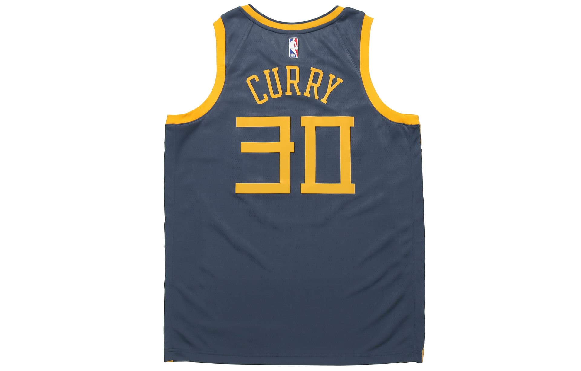 Баскетбольная майка Nike NBA Jersey Stephen Curry 30 Blue - изображение 2