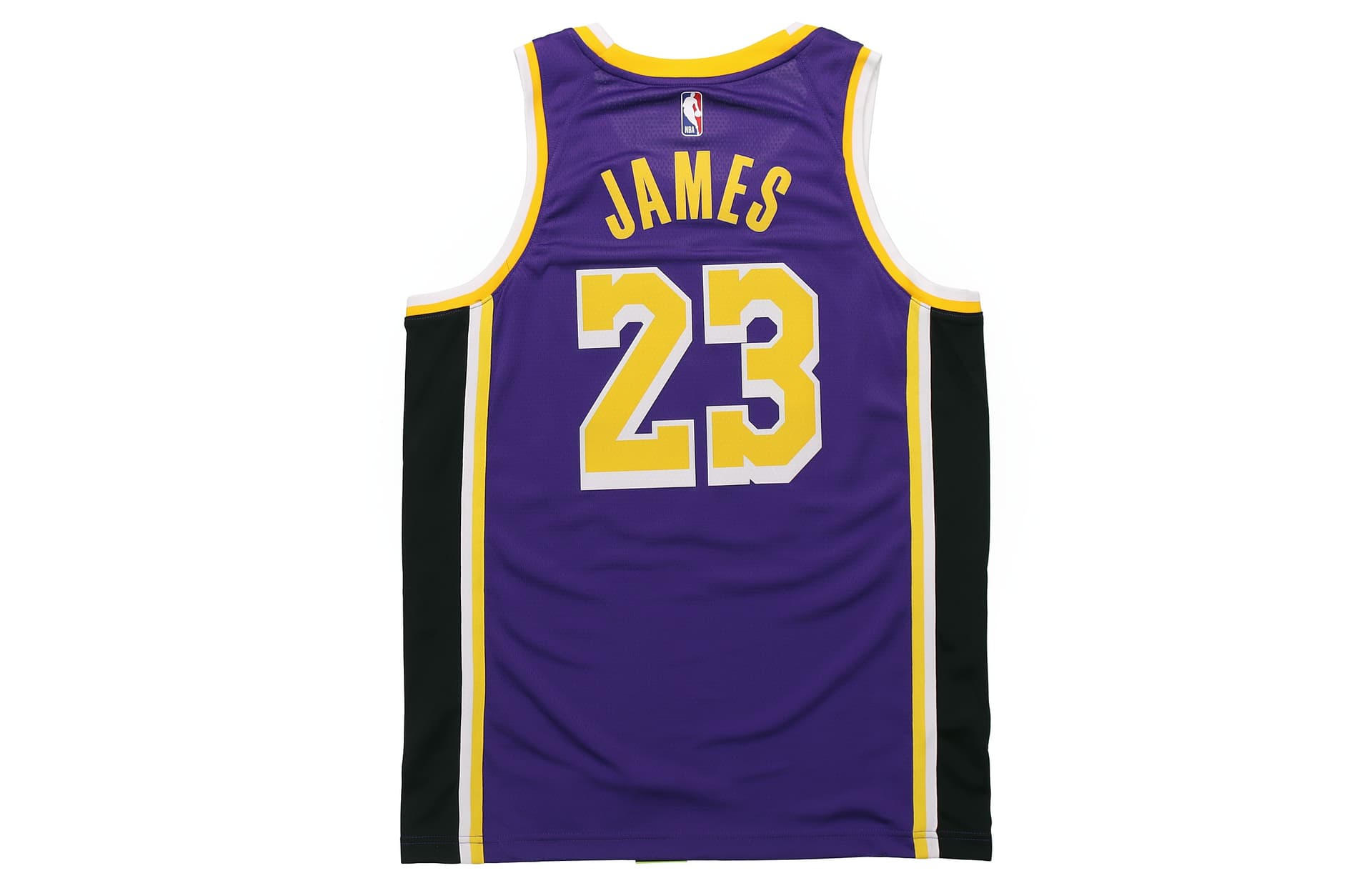 Баскетбольная майка Nike NBA Lakers LeBron James 23 Jersey - изображение 2