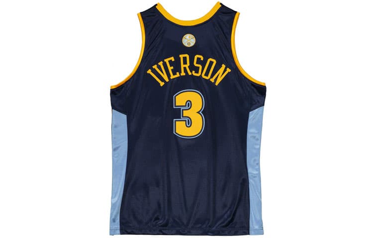 Баскетбольная майка Mitchell Ness AU 06-07 3 - изображение 2