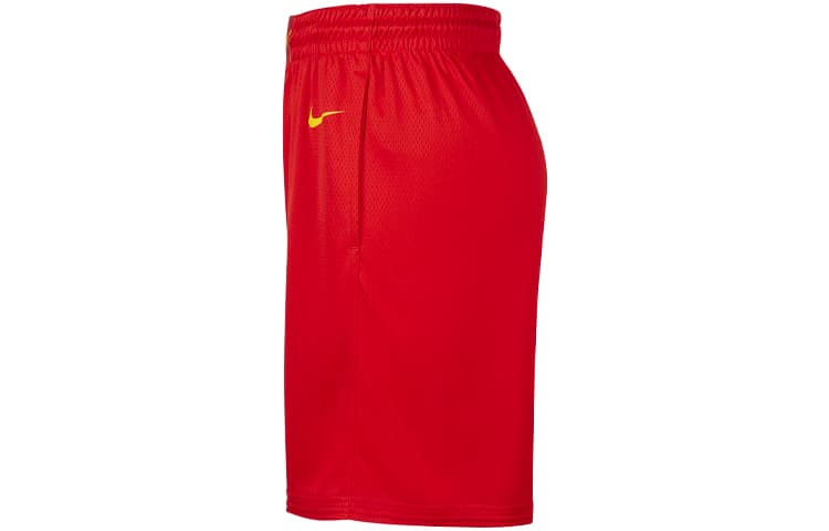 Баскетбольные шорты Nike Basketball Shorts Red - изображение 3