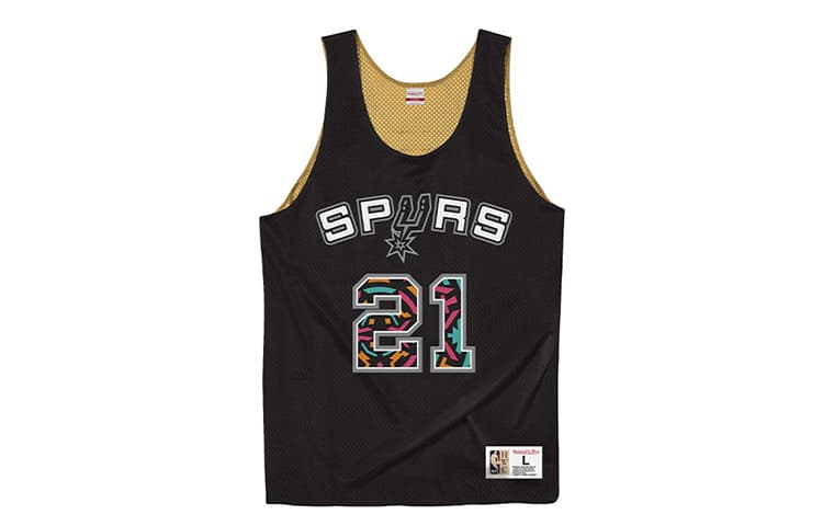 Баскетбольная майка Mitchell Ness NBA 03-04 21 - изображение 2