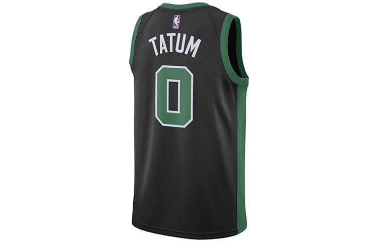 Баскетбольная майка Nike NBA Celtics Tatum 0 Black - изображение 2