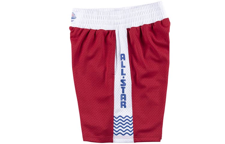 Баскетбольные шорты Mitchell Ness SW 88 - изображение 4