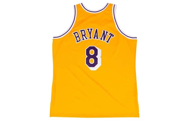 Баскетбольная майка Mitchell & Ness Authentic Jersey Los Angeles Lakers - изображение 2