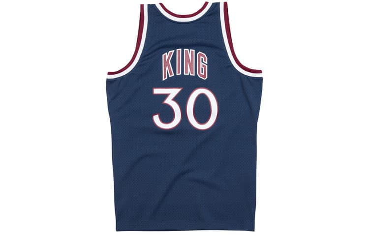 Баскетбольная майка Mitchell Ness SW 1982-83 30 - изображение 2