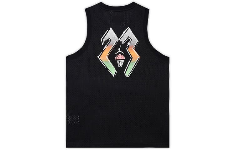Баскетбольная майка Jordan Basketball Tank Top Black - изображение 2