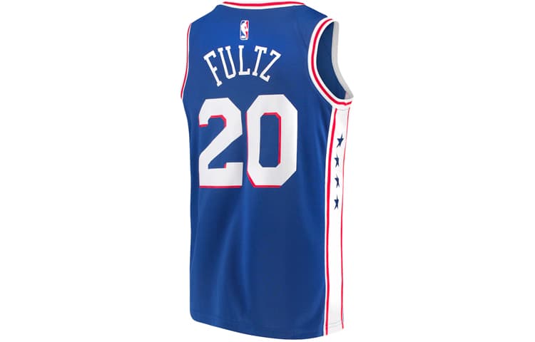 Баскетбольная майка Nike NBA SW 76 20 - изображение 2