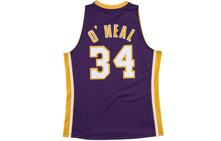 Баскетбольная майка Mitchell Ness NBA SW 99-00 34 - изображение 2