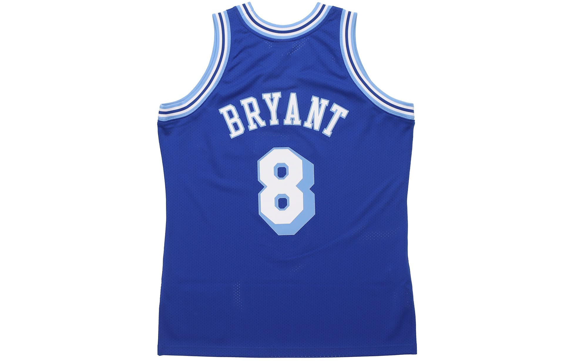 Баскетбольная майка Mitchell & Ness NBA 1996-97 Lakers Kobe 8 Jersey - изображение 2