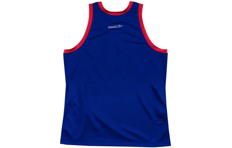 Баскетбольная майка Mitchell Ness 1972-73 NBA - изображение 2
