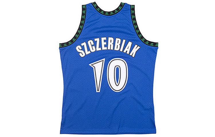 Баскетбольная майка Mitchell Ness NBA SW 2003-04 10 - изображение 2