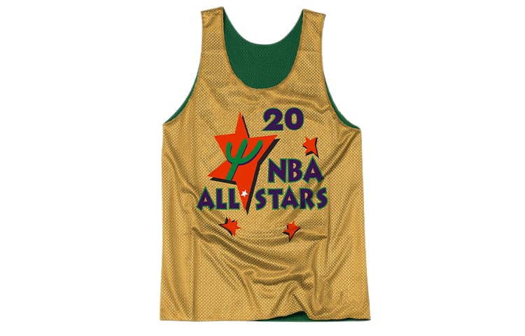 Баскетбольная майка Mitchell Ness 20 - изображение 3