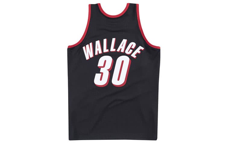 Баскетбольная майка Mitchell Ness NBA AU 99-00 30 - изображение 2
