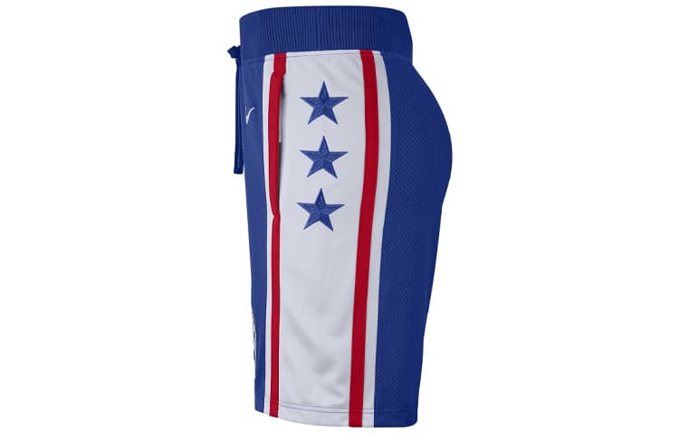 Баскетбольные шорты Nike NBA Philadelphia 76ers Basketball Shorts - изображение 3