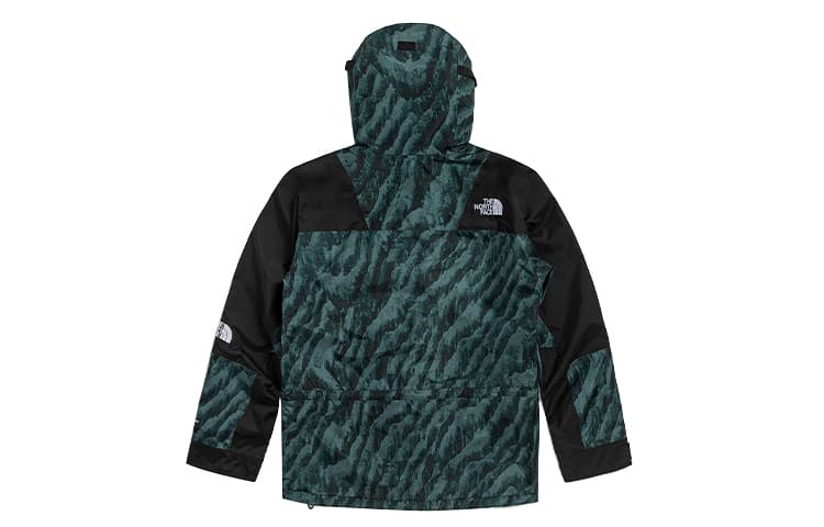 Демисезонная куртка The North Face 1994 Series Olive Camo - изображение 2