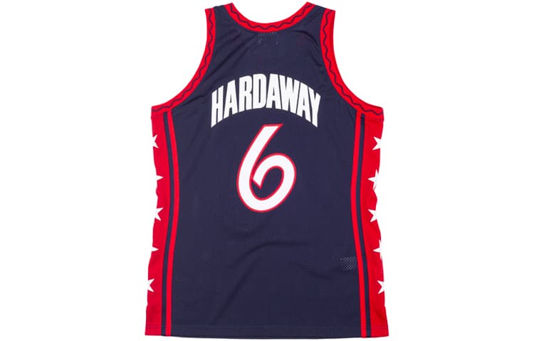 Баскетбольная майка Mitchell Ness AU 96 6 - изображение 2