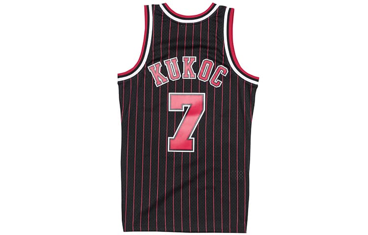 Баскетбольная майка Mitchell Ness NBA SW 1995-96 7 - изображение 2
