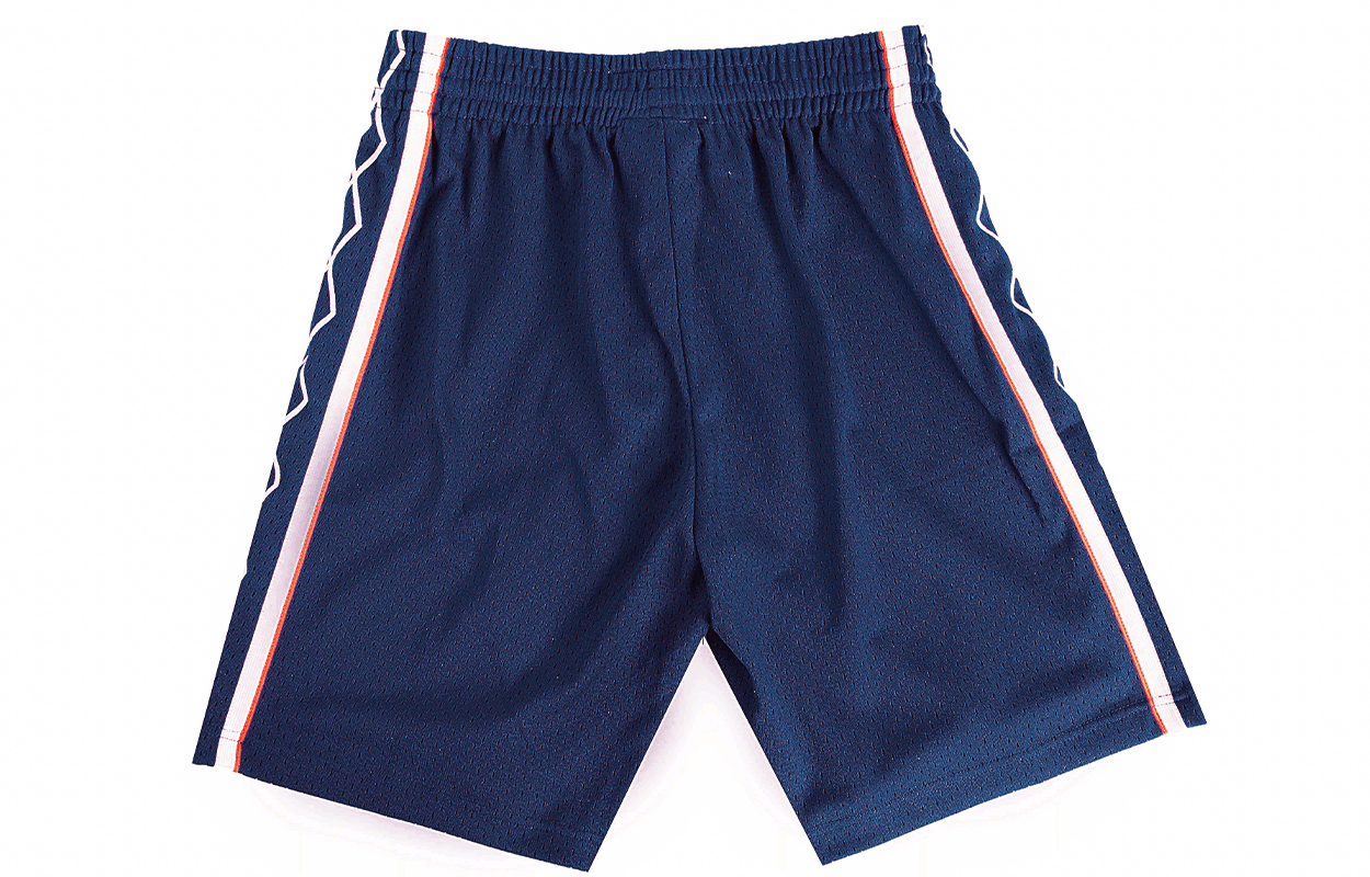 Баскетбольные шорты Mitchell & Ness Nets Retro Shorts - изображение 2