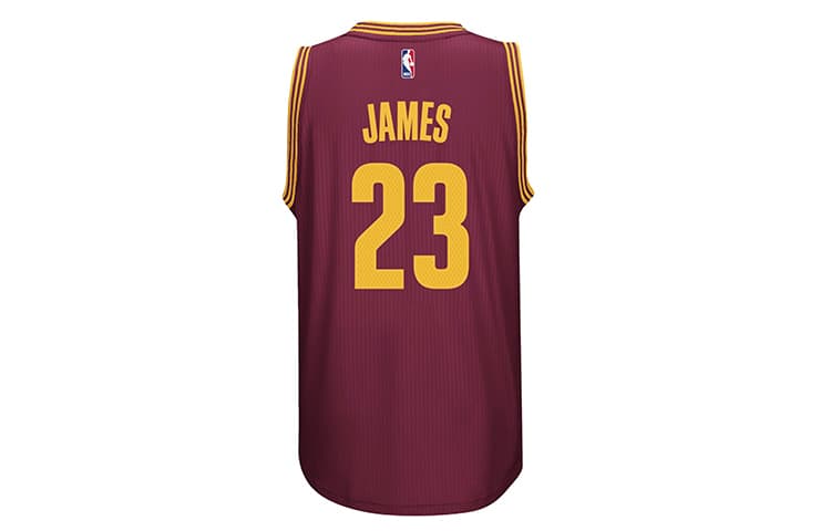 Баскетбольная майка adidas SW Cleveland Cavaliers LeBron James Jersey - изображение 2