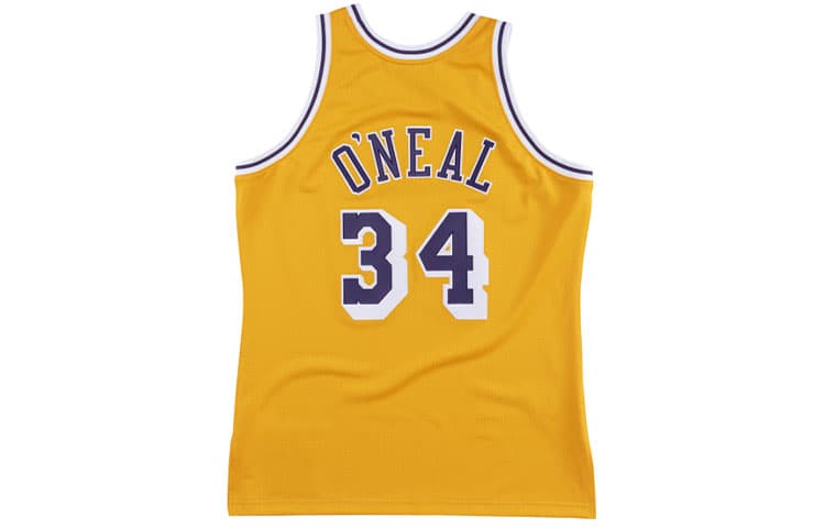Баскетбольная майка Mitchell Ness AU 96-97 34 - изображение 2
