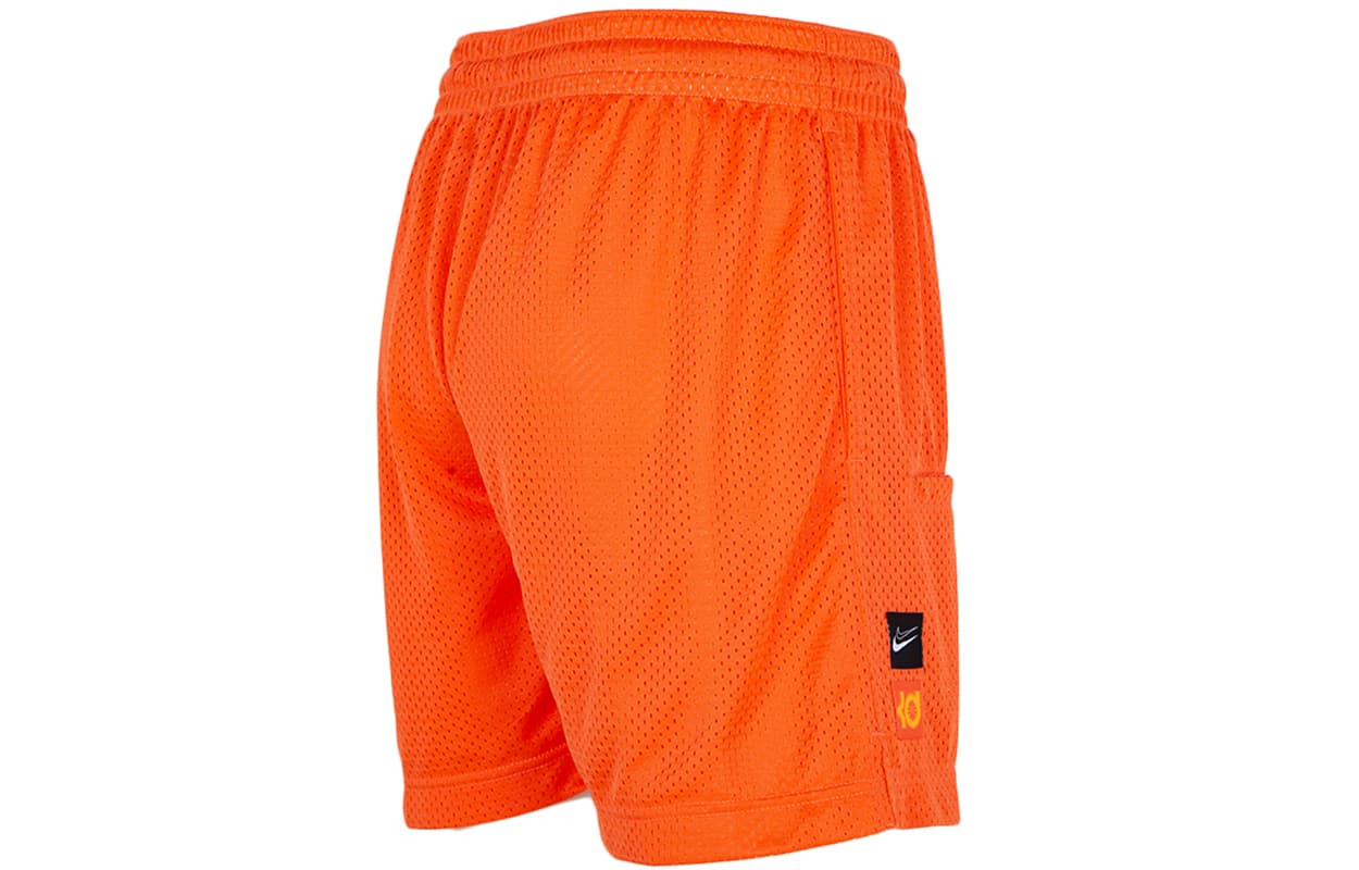 Баскетбольные шорты Nike KD Basketball Shorts Orange - изображение 2