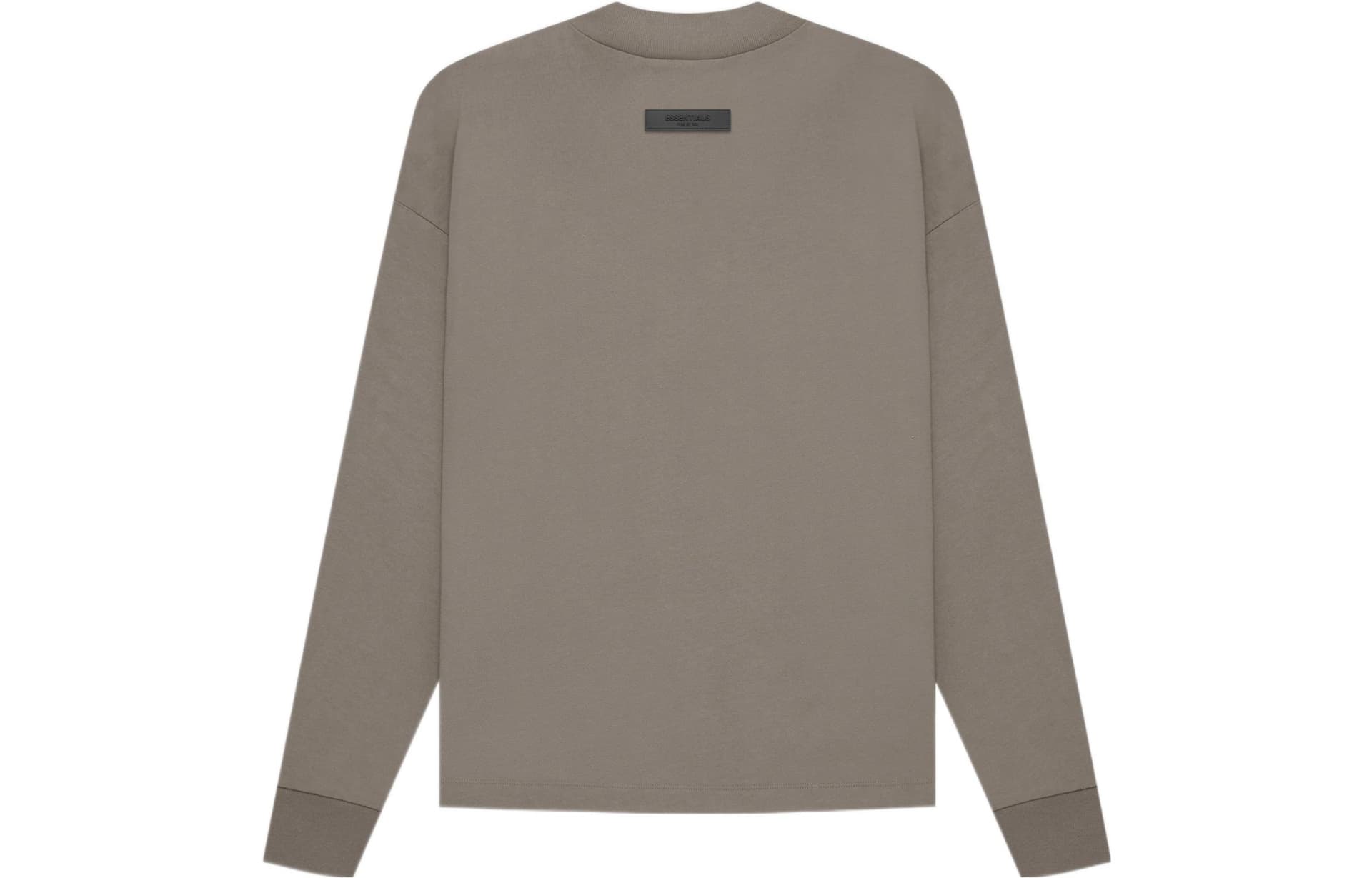 Футболка Fear of God Essentials SS22 Mensessentials Ls Tee Desert Taupe LogoT - изображение 2