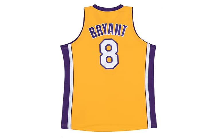 Баскетбольная майка Mitchell & Ness Lakers Kobe 8 Jersey - изображение 2