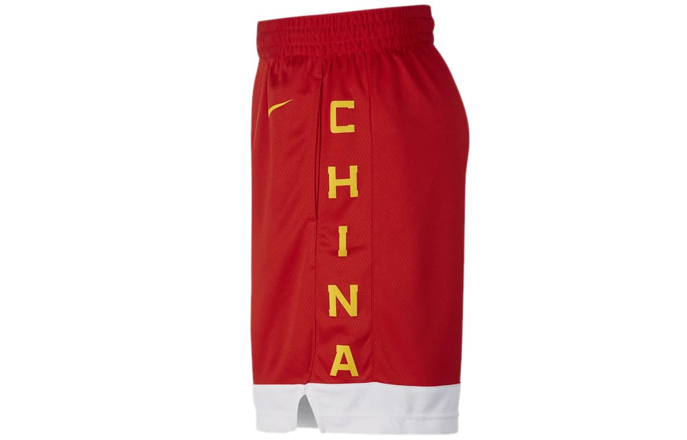 Баскетбольные шорты Nike Basketball Shorts Red - изображение 2