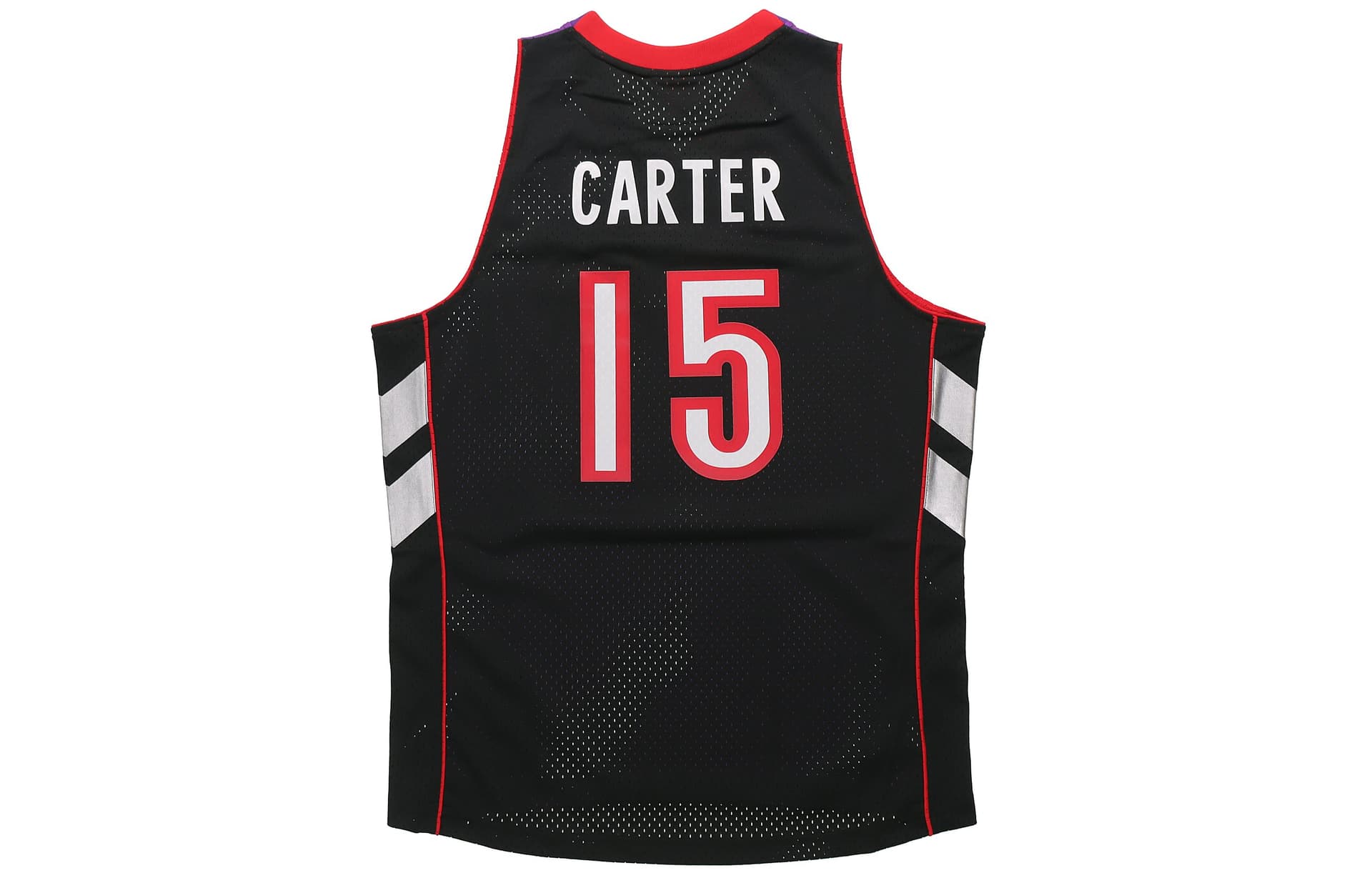 Баскетбольная майка Mitchell & Ness Vince Carter 15 Raptors Jersey - изображение 2