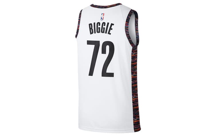 Баскетбольная майка Nike NBA SW Jeresy Biggie Nets City Edition 72 - изображение 2