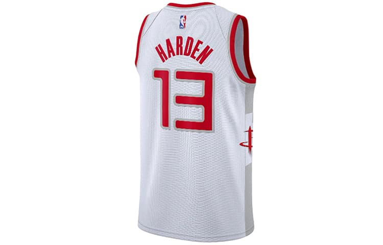 Баскетбольная майка Nike NBA James Harden 13 Jersey White - изображение 2