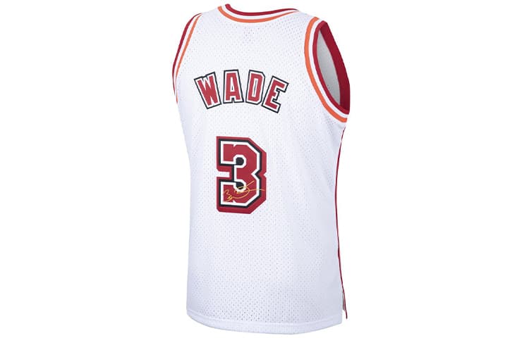 Баскетбольная майка Mitchell Ness NBA SW 3 - изображение 2