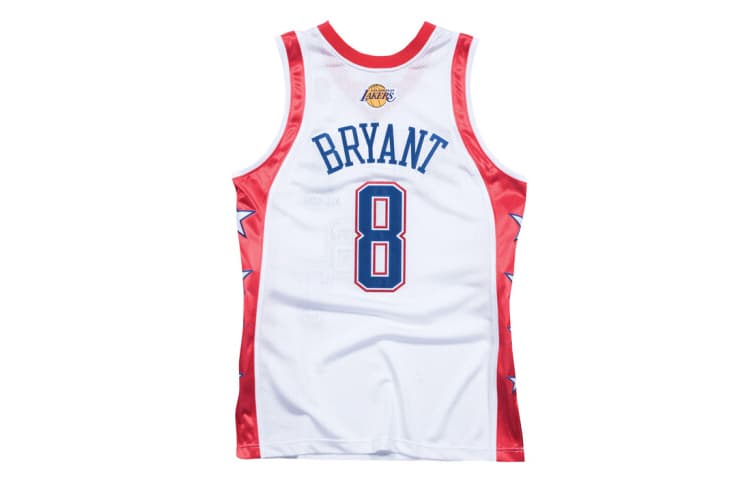 Баскетбольная майка Mitchell Ness NBA AU 2004 8 - изображение 2